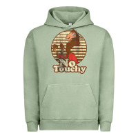 Pigment Oil Green emperor’s new groove kuzco llama no touchy Urban Hoodie - artisFamous