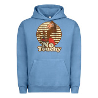 Pigment Pebble Blue emperor’s new groove kuzco llama no touchy Urban Hoodie - artisFamous
