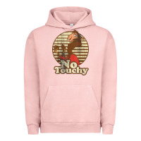 Pigment Salmon emperor’s new groove kuzco llama no touchy Urban Hoodie - artisFamous