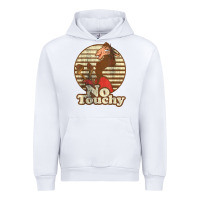 White emperor’s new groove kuzco llama no touchy Urban Hoodie - artisFamous