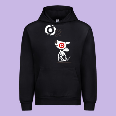 Target Team Member Halloween Urban Hoodie Designed By Artisfamous
