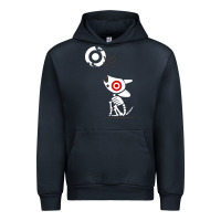 Navy target team member halloween Urban Hoodie - artisFamous