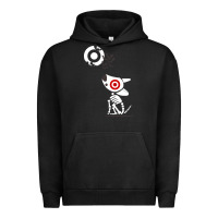 Pigment Black target team member halloween Urban Hoodie - artisFamous
