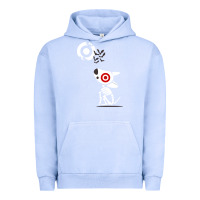 Pigment Grape Ice target team member halloween Urban Hoodie - artisFamous