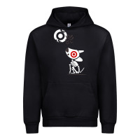 Black target team member halloween Urban Hoodie - artisFamous