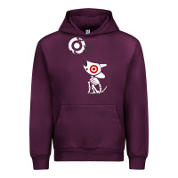 Mauve Wine target team member halloween Urban Hoodie - artisFamous