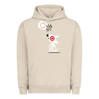 Pigment French Oak target team member halloween Urban Hoodie - artisFamous