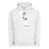 Pigment Lunar Rock target team member halloween Urban Hoodie - artisFamous