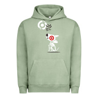 Pigment Oil Green target team member halloween Urban Hoodie - artisFamous