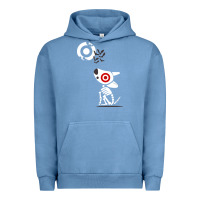 Pigment Pebble Blue target team member halloween Urban Hoodie - artisFamous