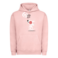 Pigment Salmon target team member halloween Urban Hoodie - artisFamous