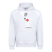 White target team member halloween Urban Hoodie - artisFamous