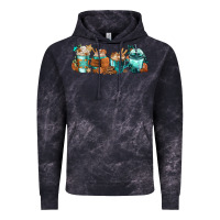 Cloud Black Winter Coffee Cups Vintage Hoodie - FaDigitalArtStudio