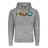 Cloud Rock Winter Coffee Cups Vintage Hoodie - FaDigitalArtStudio