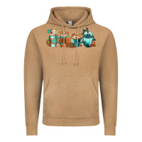 Vintage Camel Winter Coffee Cups Vintage Hoodie - FaDigitalArtStudio