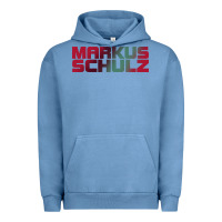 Pigment Pebble Blue markus schulz music dj Urban Hoodie - artisFamous