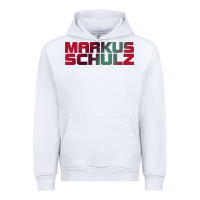 White markus schulz music dj Urban Hoodie - artisFamous