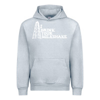 Heather Grey i drink your milkshake Urban Hoodie - artisFamous