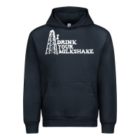 Navy i drink your milkshake Urban Hoodie - artisFamous