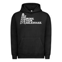 Pigment Black i drink your milkshake Urban Hoodie - artisFamous
