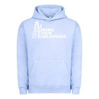 Pigment Grape Ice i drink your milkshake Urban Hoodie - artisFamous