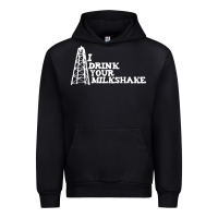 Black i drink your milkshake Urban Hoodie - artisFamous
