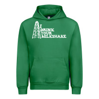Emerald i drink your milkshake Urban Hoodie - artisFamous