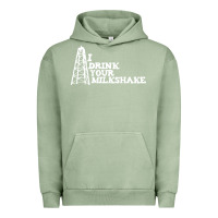 Pigment Oil Green i drink your milkshake Urban Hoodie - artisFamous