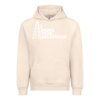 Sandshell i drink your milkshake Urban Hoodie - artisFamous