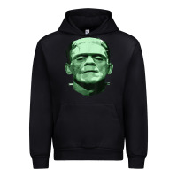 Black frankenstein Urban Hoodie - artisFamous
