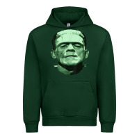 Forest Green frankenstein Urban Hoodie - artisFamous