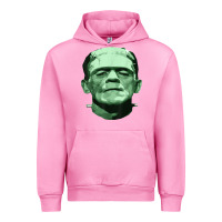 Fuchsia Pink frankenstein Urban Hoodie - artisFamous