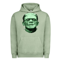 Pigment Oil Green frankenstein Urban Hoodie - artisFamous