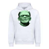 White frankenstein Urban Hoodie - artisFamous