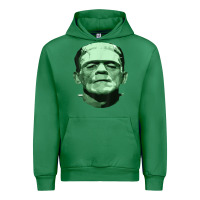 Emerald frankenstein Urban Hoodie - artisFamous