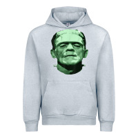 Heather Grey frankenstein Urban Hoodie - artisFamous