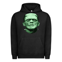 Pigment Black frankenstein Urban Hoodie - artisFamous