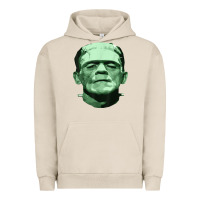 Pigment French Oak frankenstein Urban Hoodie - artisFamous