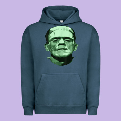Frankenstein Urban Hoodie Designed By Artisfamous