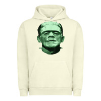 Pigment Pistachio frankenstein Urban Hoodie - artisFamous