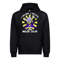 Black i am mojo jojo Urban Hoodie - artisFamous