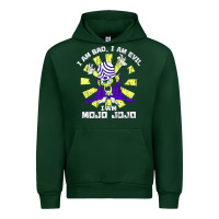 Forest Green i am mojo jojo Urban Hoodie - artisFamous