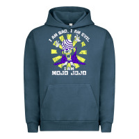 Pigment Midnight Navy i am mojo jojo Urban Hoodie - artisFamous