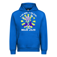 Cobalt i am mojo jojo Urban Hoodie - artisFamous