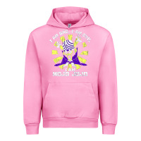 Fuchsia Pink i am mojo jojo Urban Hoodie - artisFamous