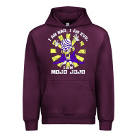 Mauve Wine i am mojo jojo Urban Hoodie - artisFamous