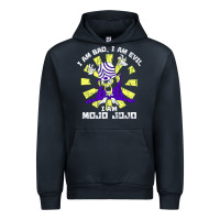 Navy i am mojo jojo Urban Hoodie - artisFamous