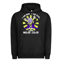 Pigment Black i am mojo jojo Urban Hoodie - artisFamous