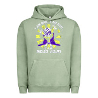 Pigment Oil Green i am mojo jojo Urban Hoodie - artisFamous