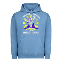 Pigment Pebble Blue i am mojo jojo Urban Hoodie - artisFamous